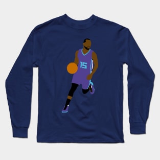 Kemba Walker Dribbling Long Sleeve T-Shirt